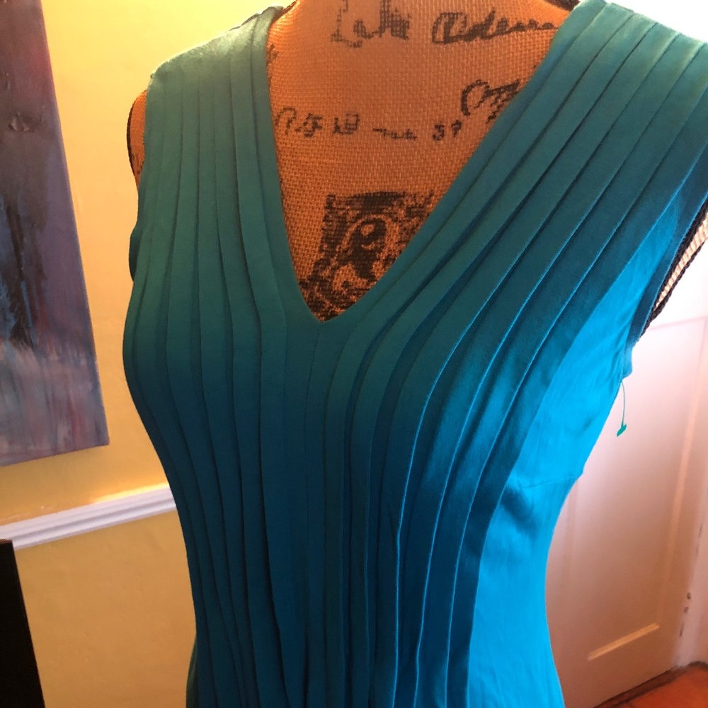 Blue Tank